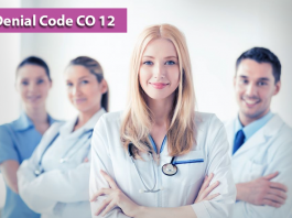 CO12 Denial Code: Diagnosis is inconsistent with the Provider Type