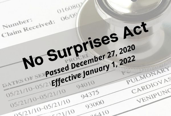The No Surprises Act and What It Means for Emergency Rooms